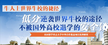 重點大學中外合作精品項目